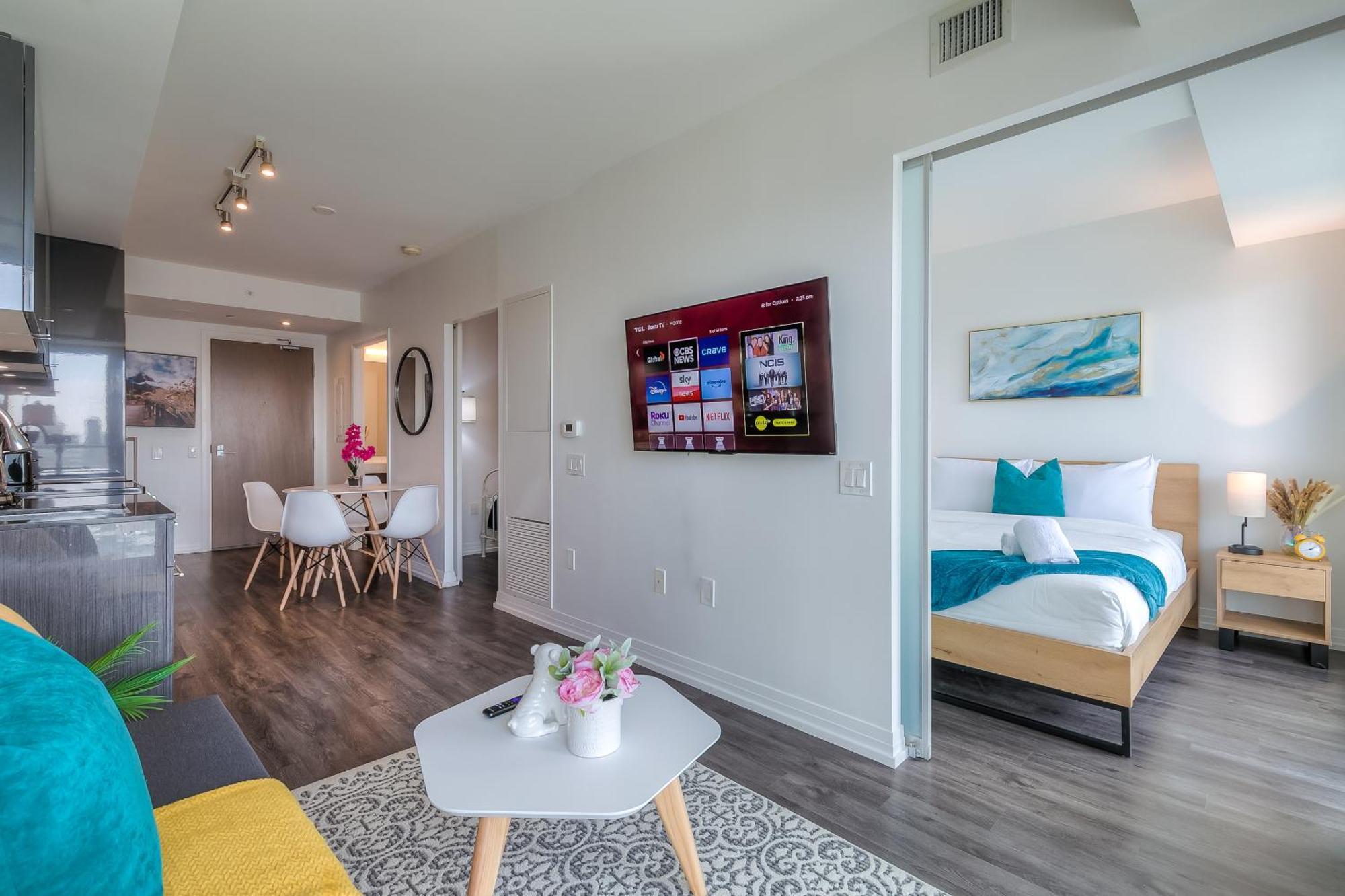 Panorama Suites Downtown Торонто Екстериор снимка