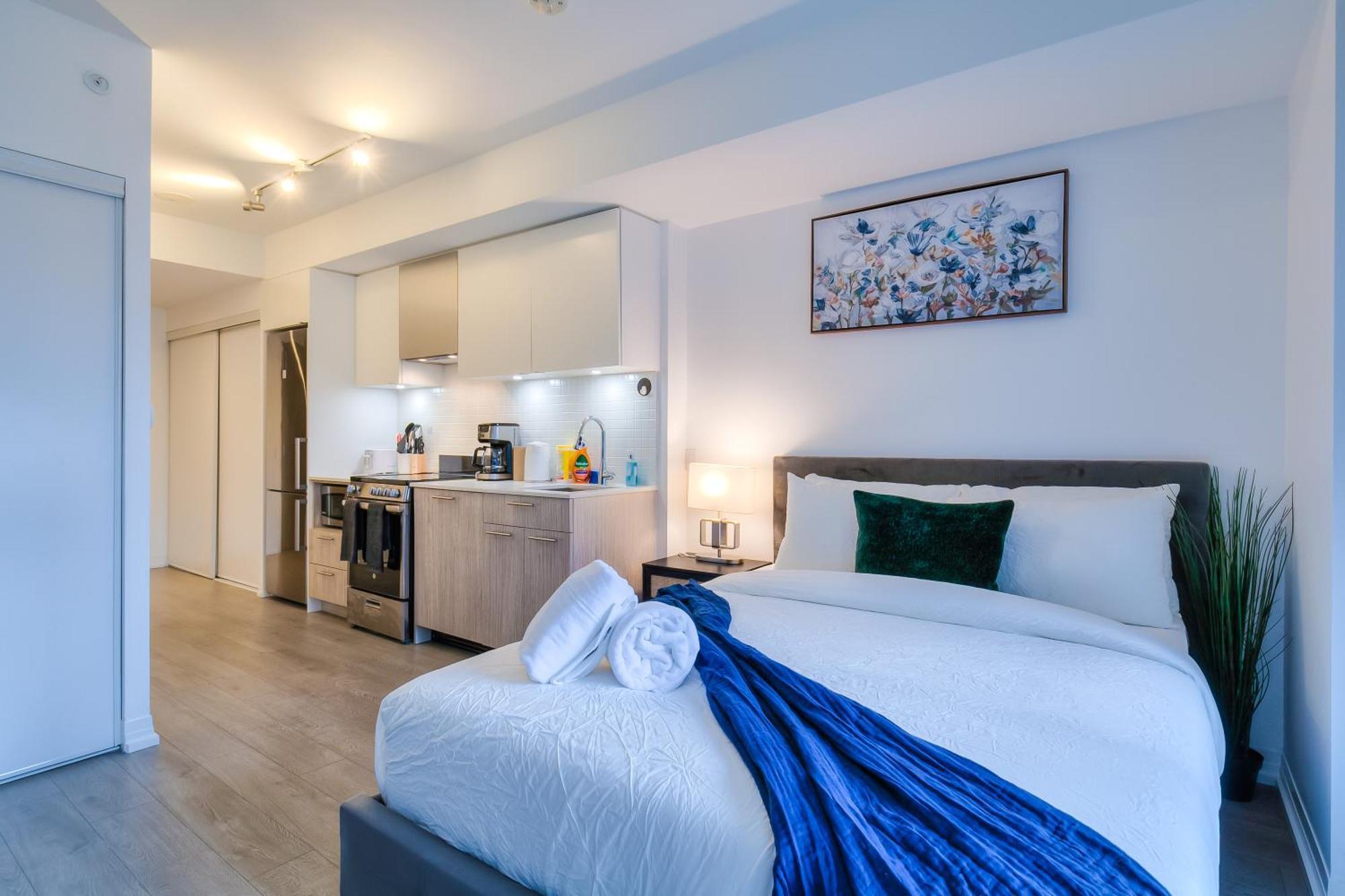 Panorama Suites Downtown Торонто Екстериор снимка