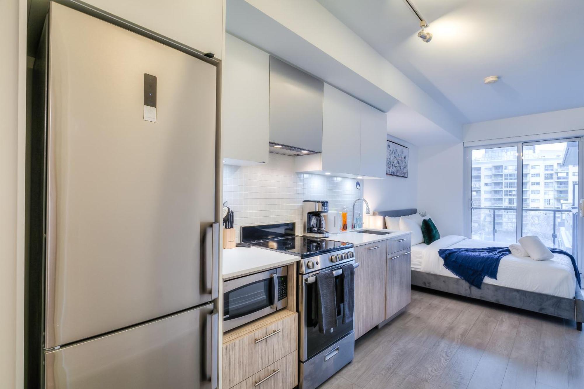 Panorama Suites Downtown Торонто Екстериор снимка