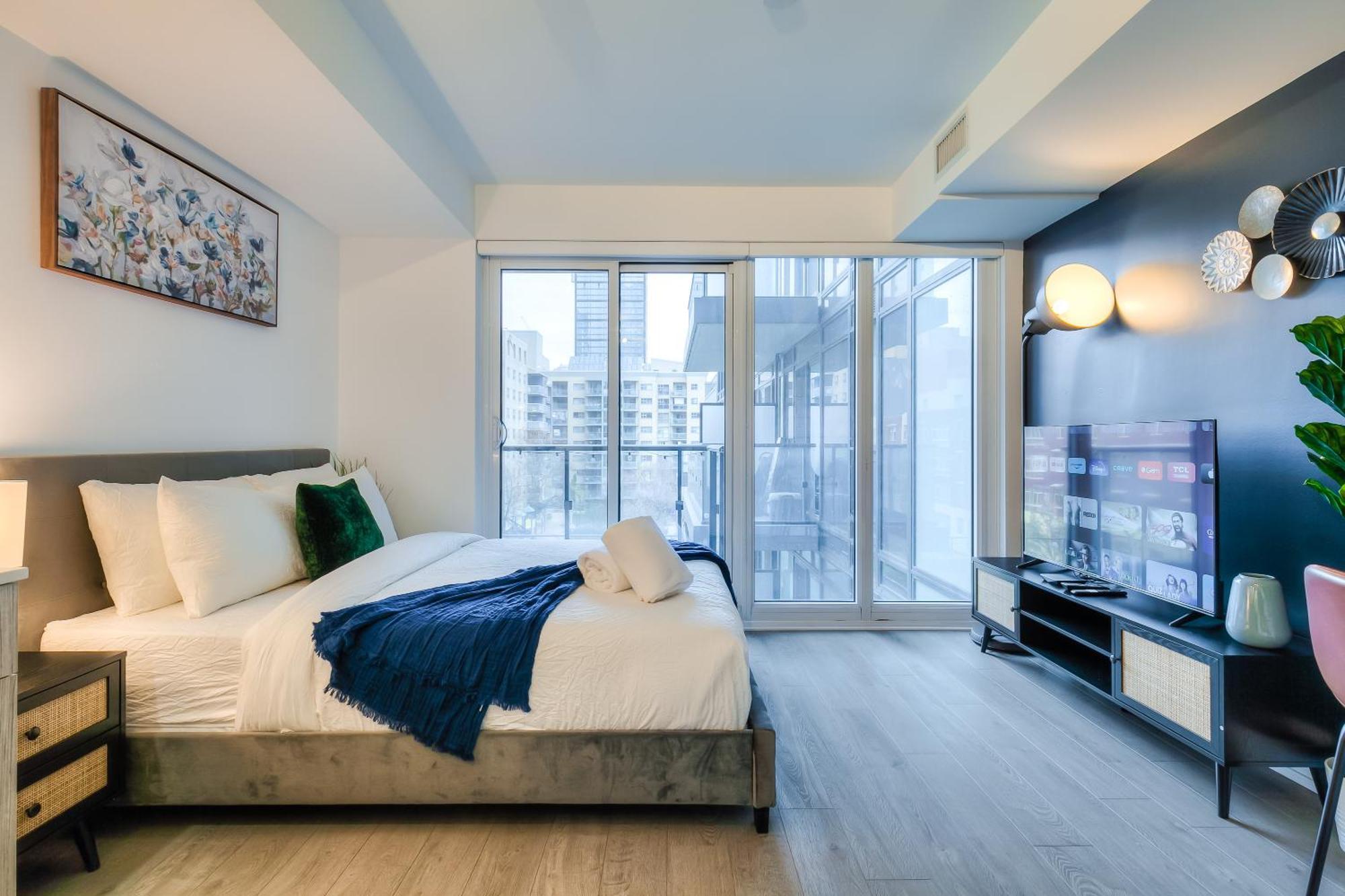 Panorama Suites Downtown Торонто Екстериор снимка