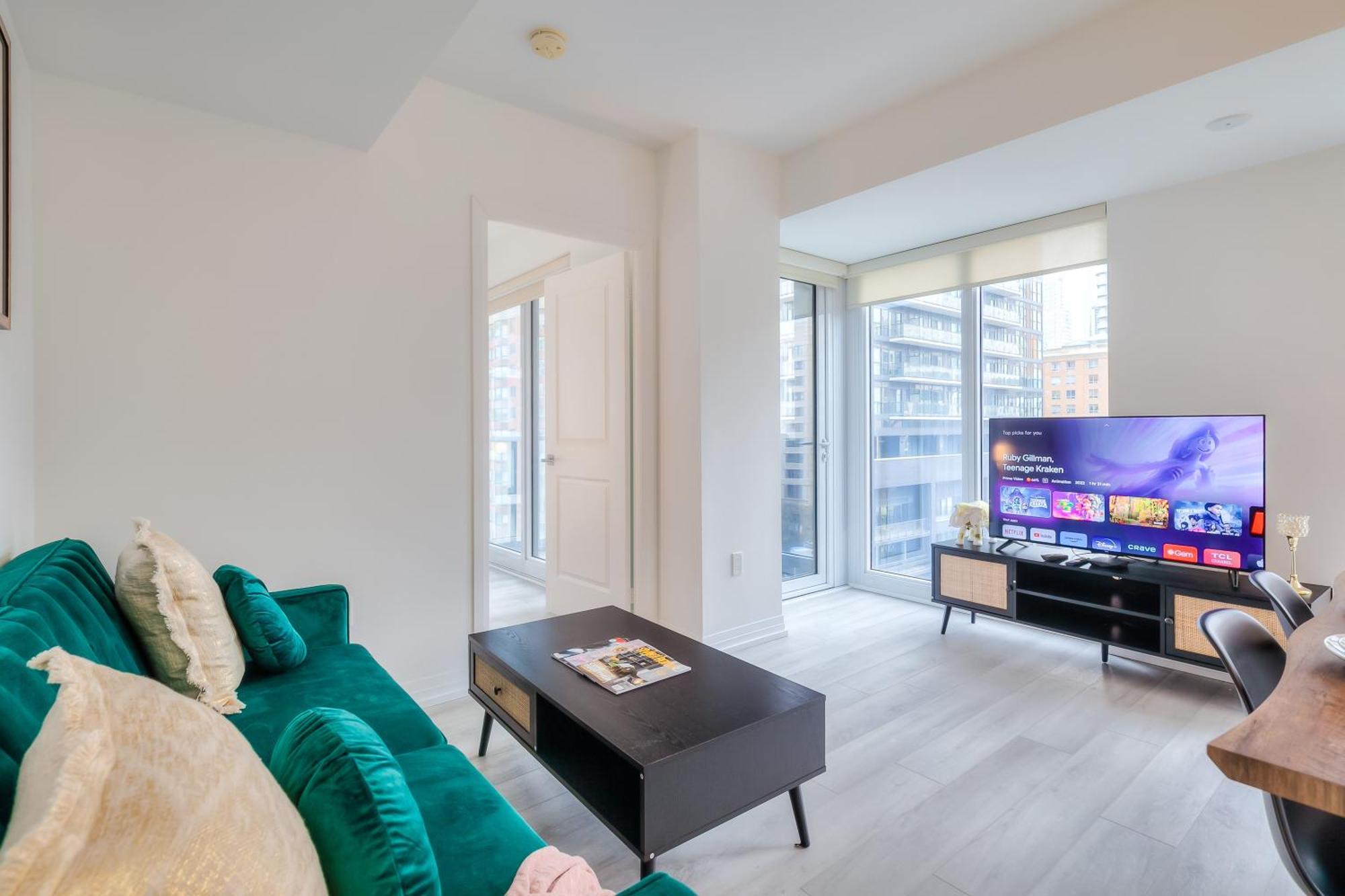 Panorama Suites Downtown Торонто Екстериор снимка