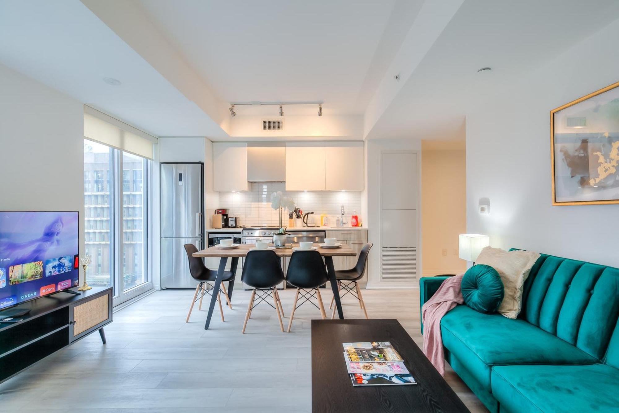Panorama Suites Downtown Торонто Екстериор снимка