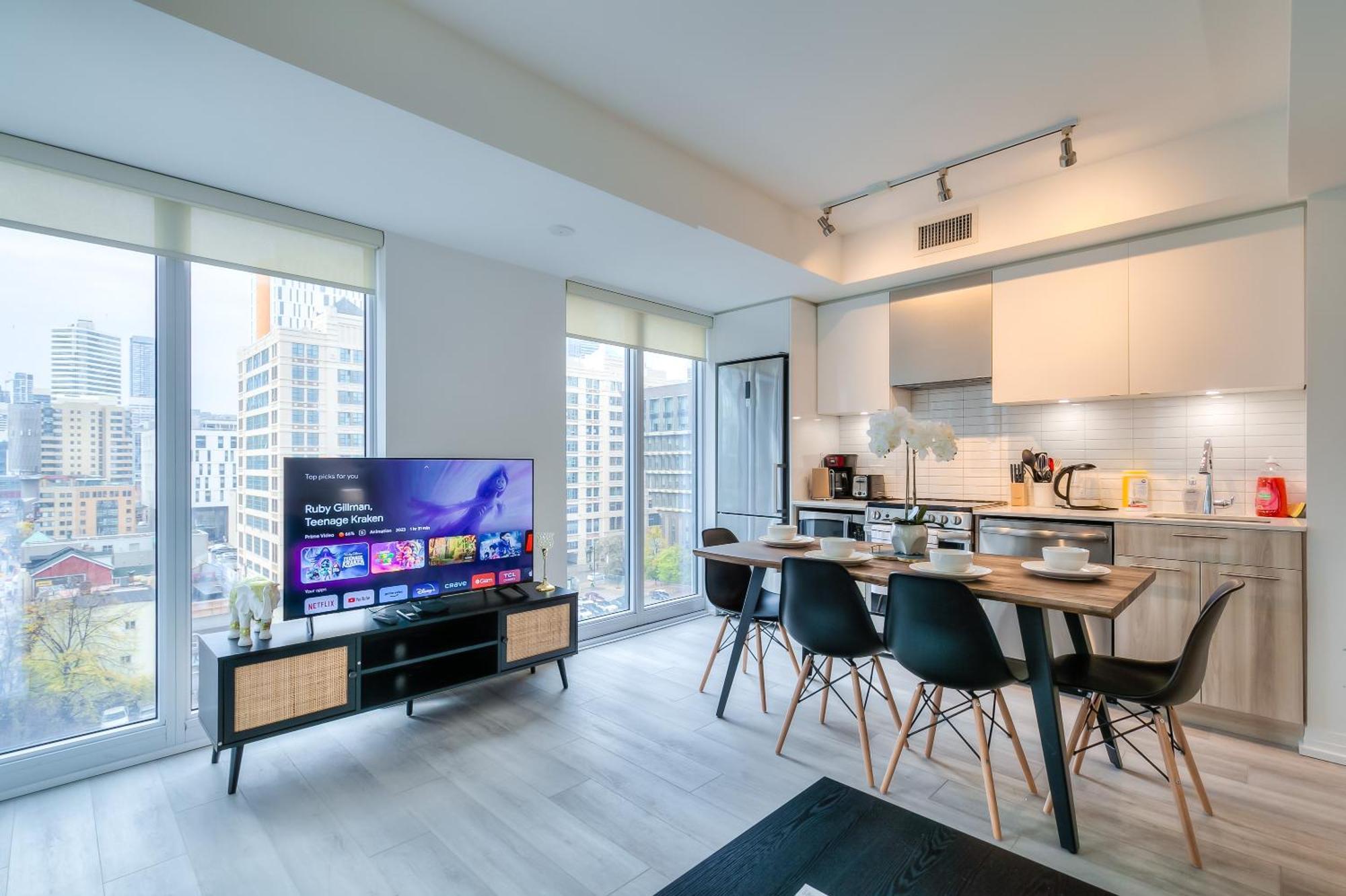 Panorama Suites Downtown Торонто Екстериор снимка