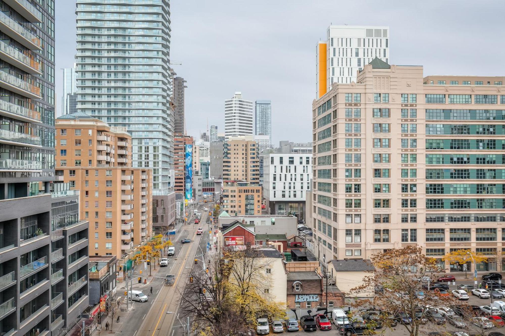 Panorama Suites Downtown Торонто Екстериор снимка