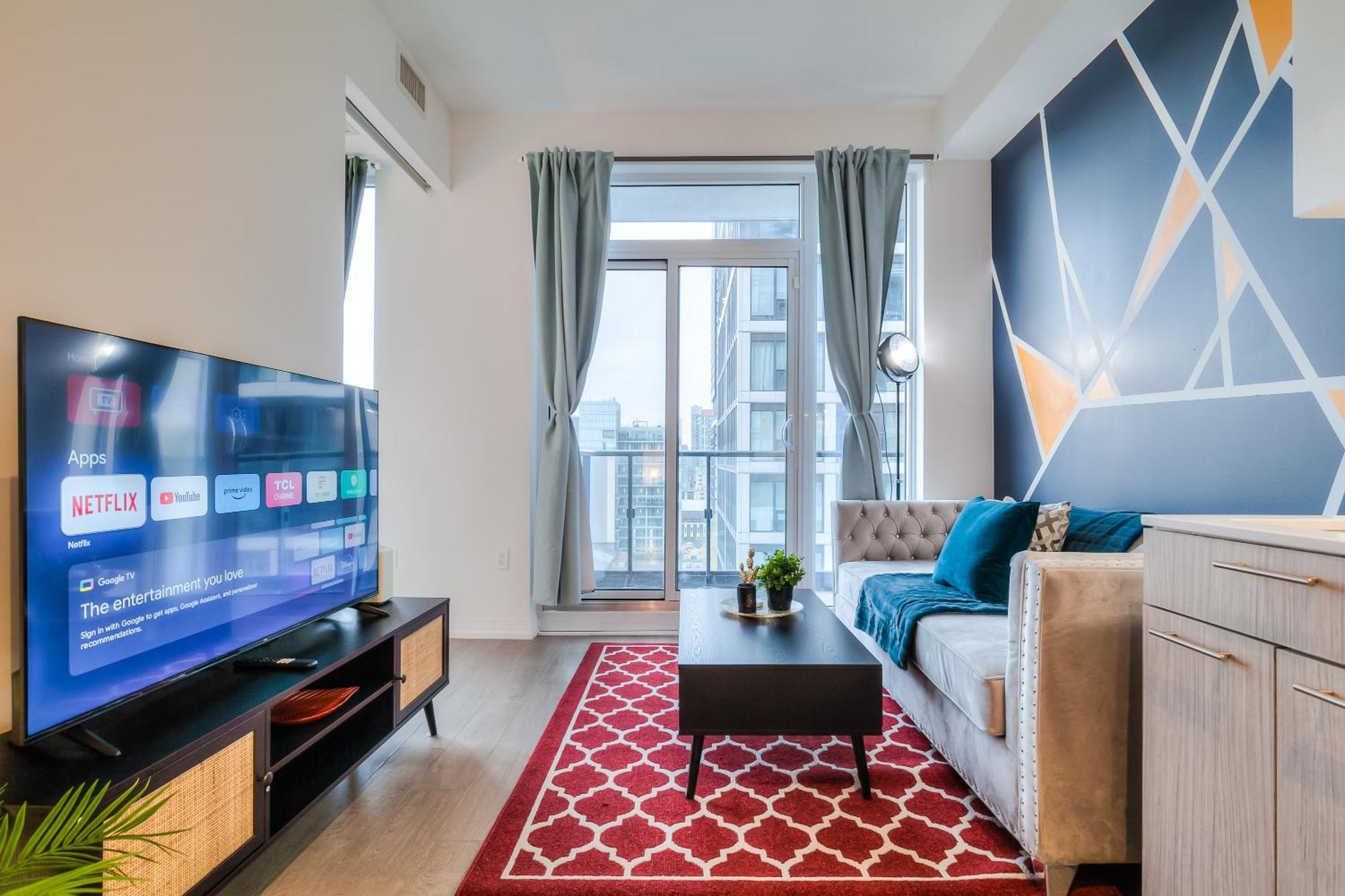 Panorama Suites Downtown Торонто Екстериор снимка